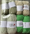 Garnpakke Grønn thumbnail