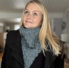Chestnut Cowl strikkemønster fra Hettestrikk thumbnail