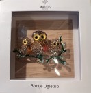 Brosje - Ugletrio thumbnail