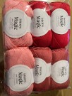 Garnpakke Drops Magic - Rosa thumbnail