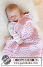 Good Night - strikkepakke babyteppe i Drops Baby Merino thumbnail