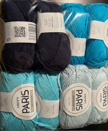 Garnpakke Drops Paris 