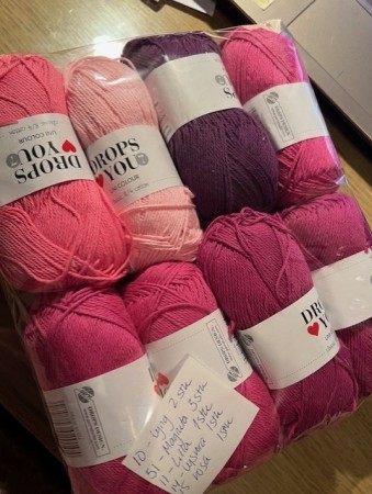 Garnpakke Drops Loves you 7 