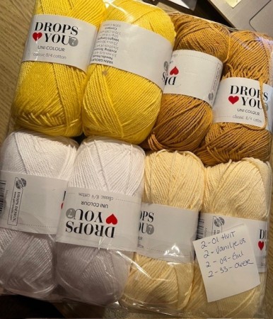 Garnpakke Drops Loves you 7 