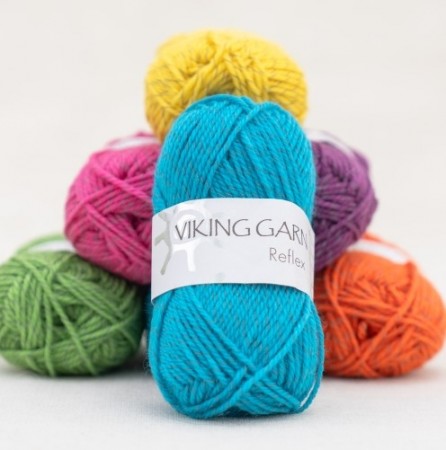 Viking Reflex garn 20%