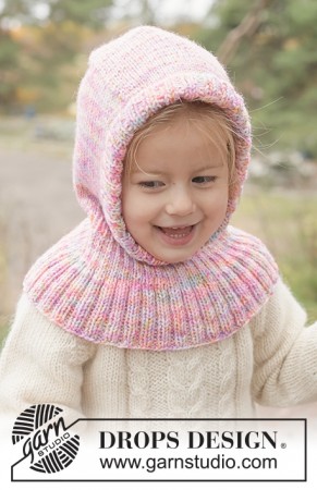 Fairy Furry Balacalva str 2-3/4 år