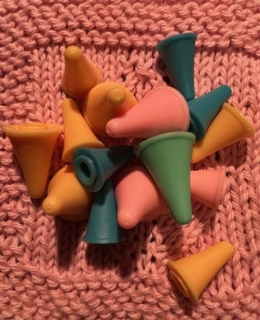 Pinnestoppere 2 små og 2 store