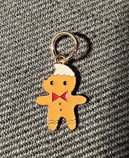 Maskemarkør Pepperkakemann