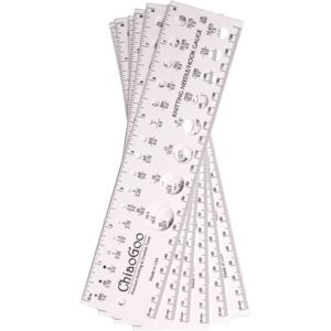 Pinnemålere, maskeholder, flettepinne og pinnestoppere