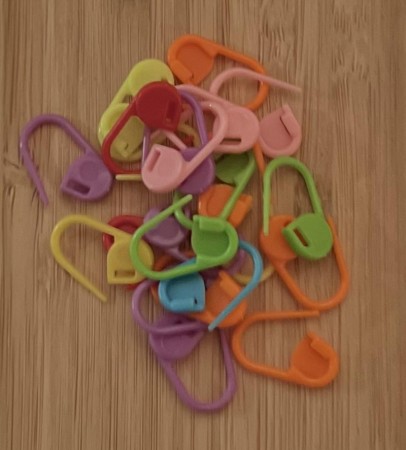 Maskemarkører og nåler