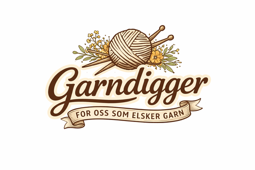 Nettbutikk med salg av garn fra Drops